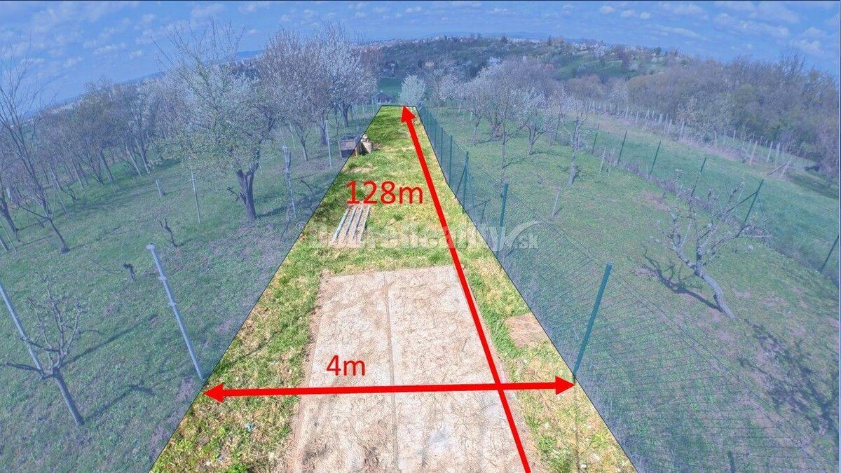 Dobré Reality ponúkajú Rekreačný pozemok  Staré Predné Levice — foto 4
