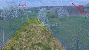 Dobré Reality ponúkajú Rekreačný pozemok  Staré Predné Levice — foto 3