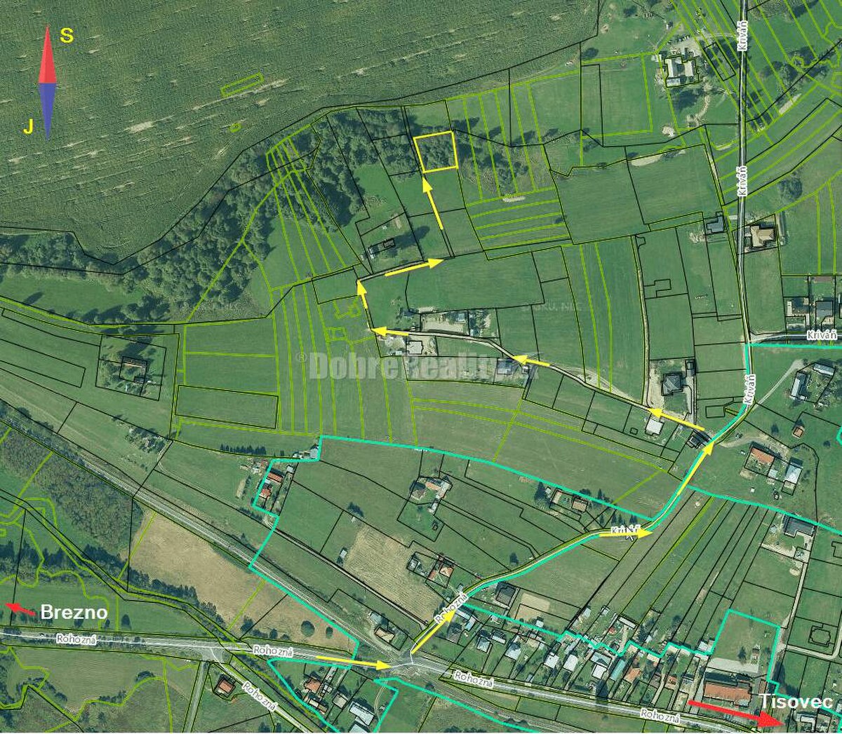 PREDAJ: Pozemok pre záhradkárčenie a relax, 1125 m2, Brezno - Rohozná — foto 15
