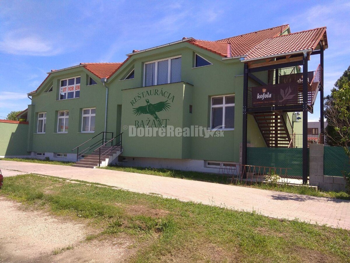 Lukratívny objekt s Reštauráciou a barom