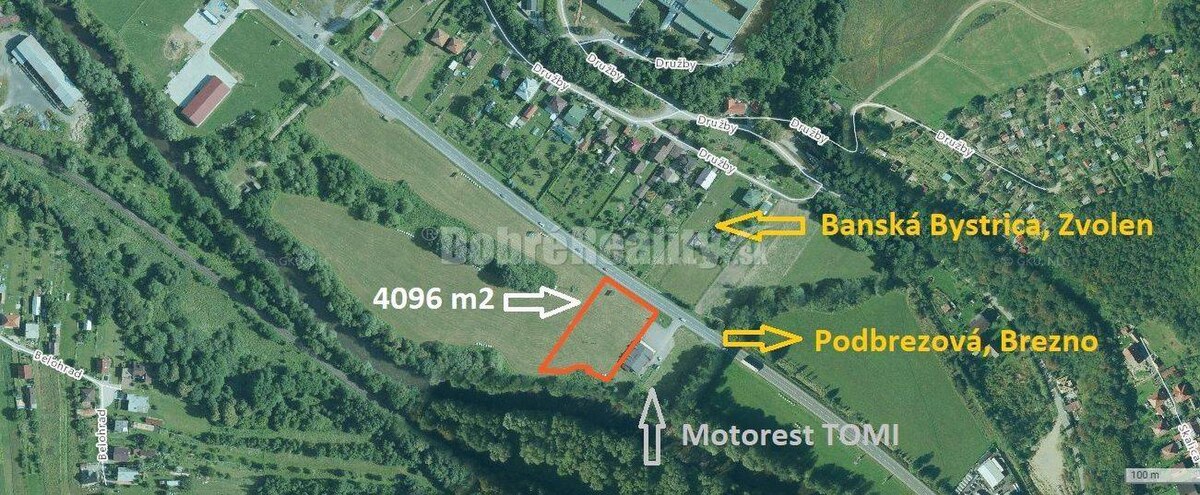 PREDAJ: Pozemok pre investíciu a podnikanie, 4096 m2, Podbrezová - Lop — foto 2