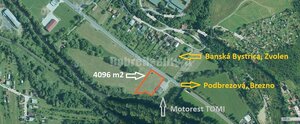 PREDAJ: Pozemok pre investíciu a podnikanie, 4096 m2, Podbrezová - Lop — foto 2