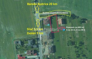 PREDAJ: Pozemok pre výstavbu rodinného domu vo Veľkej Lúke, 593 m2, ok — foto 7