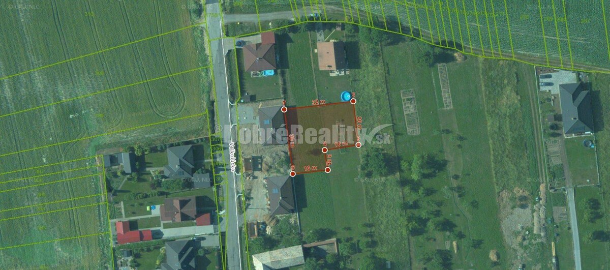 PREDAJ: Veľká Lúka - Záhumnie - pozemok pre rodinný dom, 772 m2 — foto 11