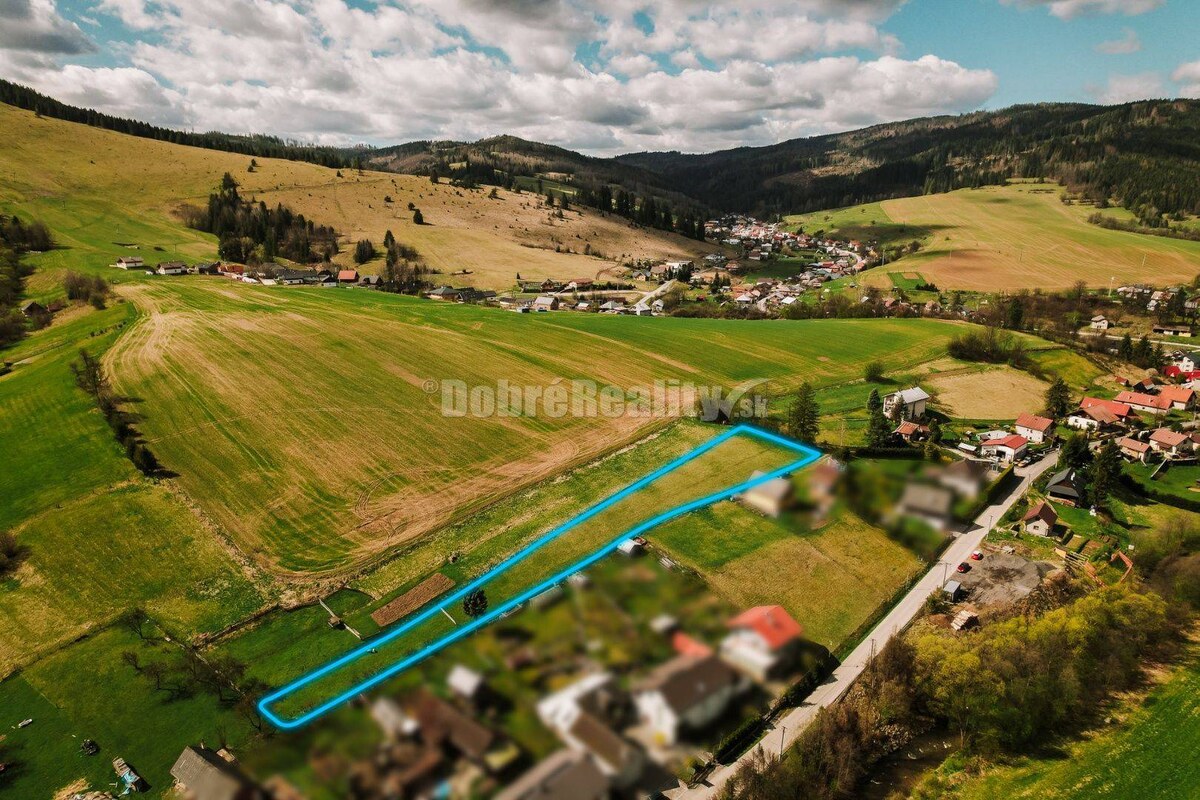 Rozľahlý pozemok pre rodinný dom, 2986 m2, Čierny Balog — foto 2