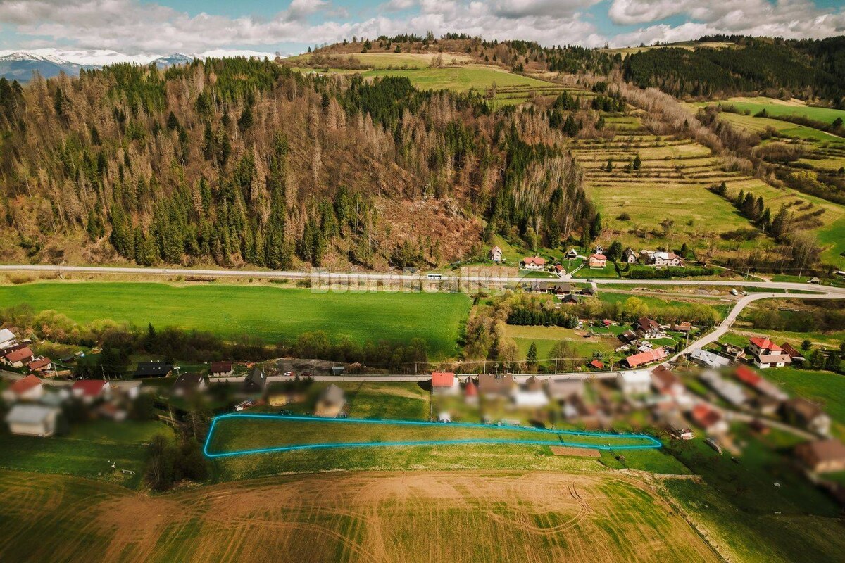 Rozľahlý pozemok pre rodinný dom, 2986 m2, Čierny Balog — foto 3
