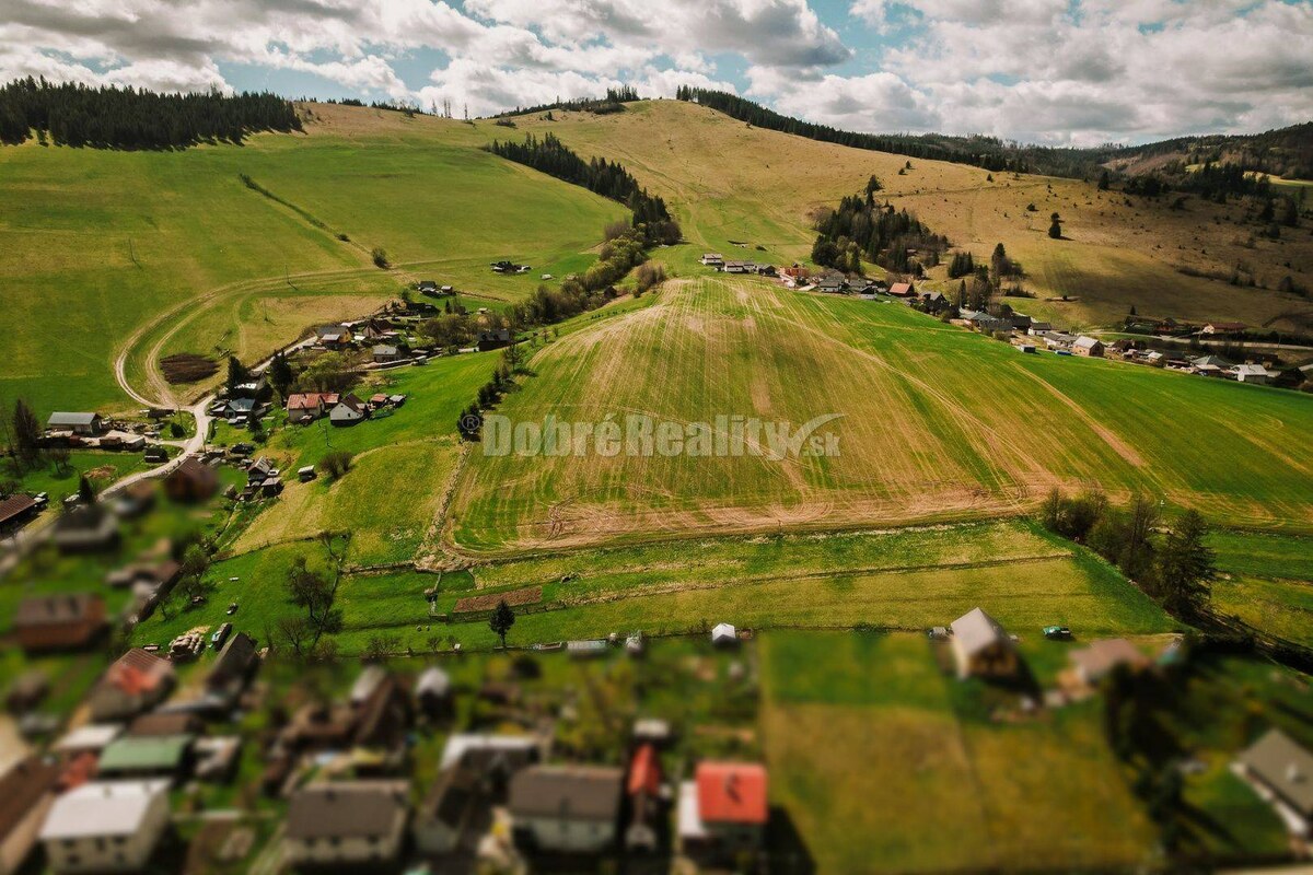 Rozľahlý pozemok pre rodinný dom, 2986 m2, Čierny Balog — foto 7