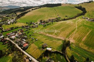 Rozľahlý pozemok pre rodinný dom, 2986 m2, Čierny Balog — foto 6