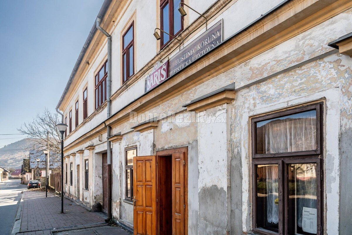 PREDAJ: Historický hostinec pod Muránskym Hradom, 1102 m2, Muráň - okr — foto 10
