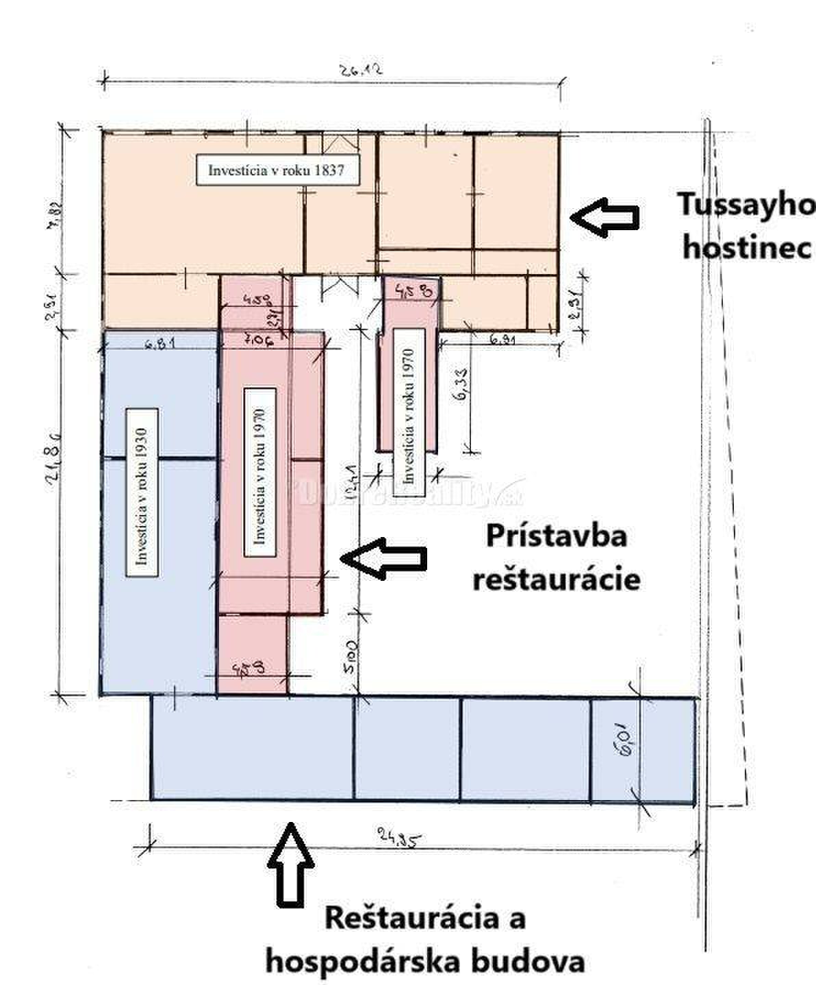 PREDAJ: Historický hostinec pod Muránskym Hradom, 1102 m2, Muráň - okr — foto 11