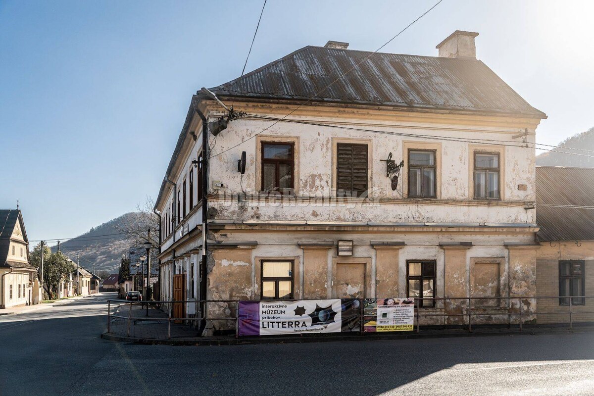 PREDAJ: Historický hostinec pod Muránskym Hradom, 1102 m2, Muráň - okr — foto 3