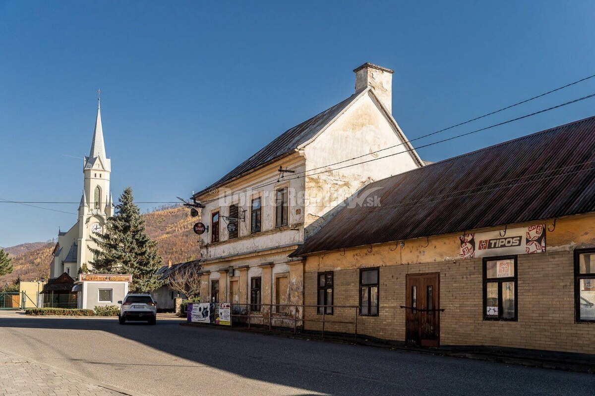 PREDAJ: Historický hostinec pod Muránskym Hradom, 1102 m2, Muráň - okr — foto 5