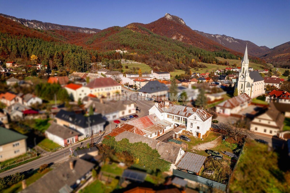 PREDAJ: Historický hostinec pod Muránskym Hradom, 1102 m2, Muráň - okr — foto 8