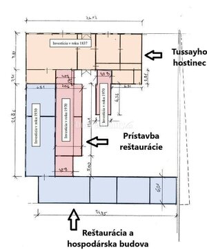 PREDAJ: Historický hostinec pod Muránskym Hradom, 1102 m2, Muráň - okr — foto 11
