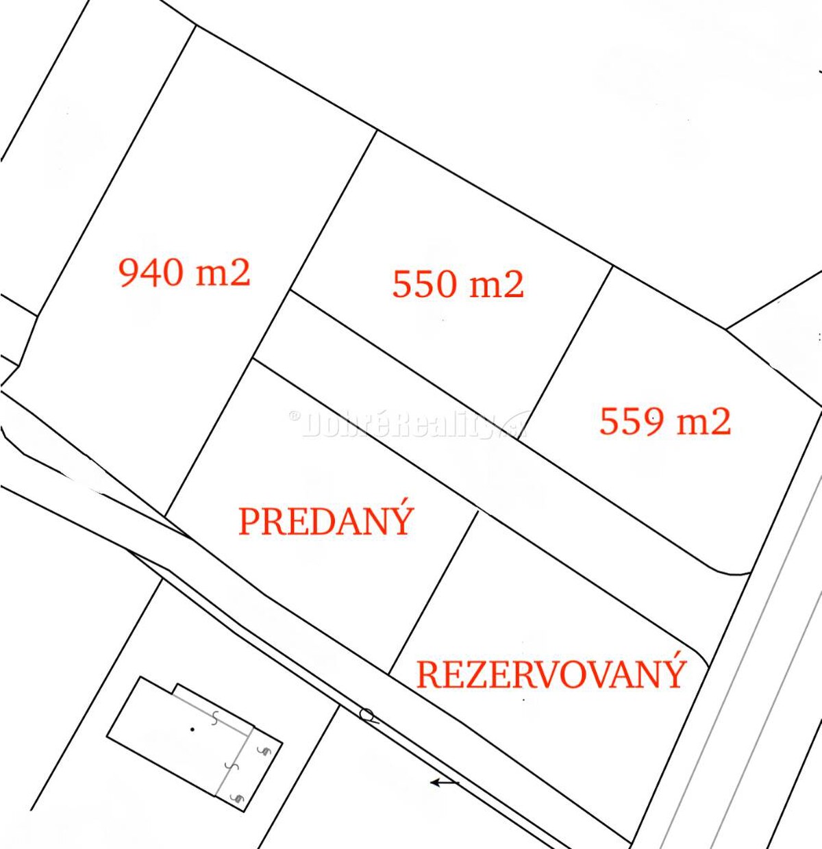 Stavebné pozemky na predaj v Lučenci v blízkosti mestského lesa... — foto 2