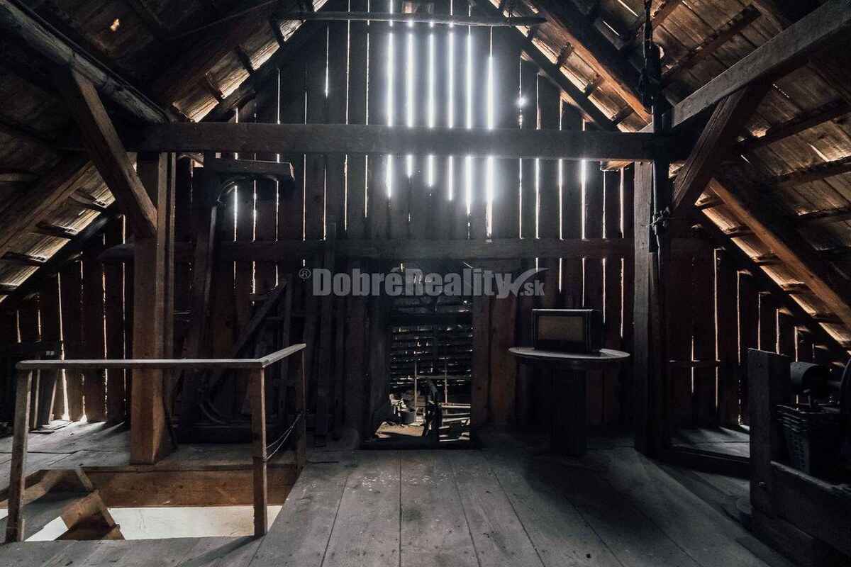 VÝNIMOČNÝ HISTORICKÝ MLYN PRI RIEKE KRUPINICA, 371 m2, Medovarce — foto 11