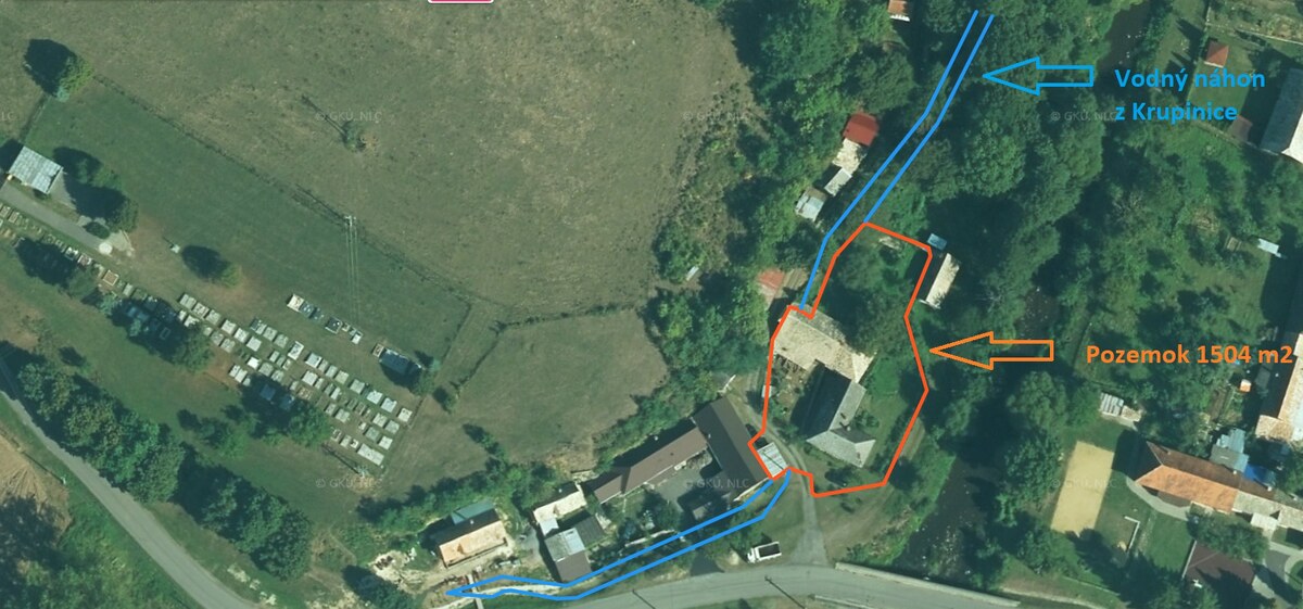 VÝNIMOČNÝ HISTORICKÝ MLYN PRI RIEKE KRUPINICA, 371 m2, Medovarce — foto 19