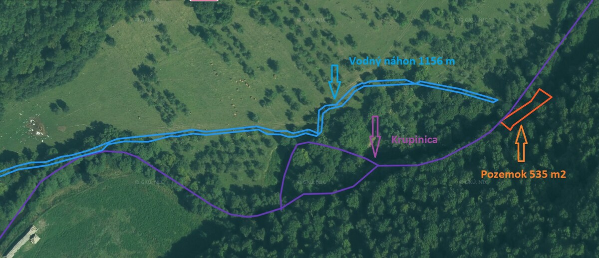 VÝNIMOČNÝ HISTORICKÝ MLYN PRI RIEKE KRUPINICA, 371 m2, Medovarce — foto 20