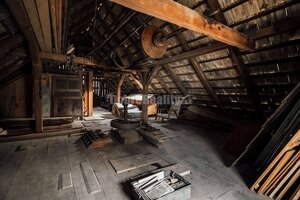 VÝNIMOČNÝ HISTORICKÝ MLYN PRI RIEKE KRUPINICA, 371 m2, Medovarce — foto 12