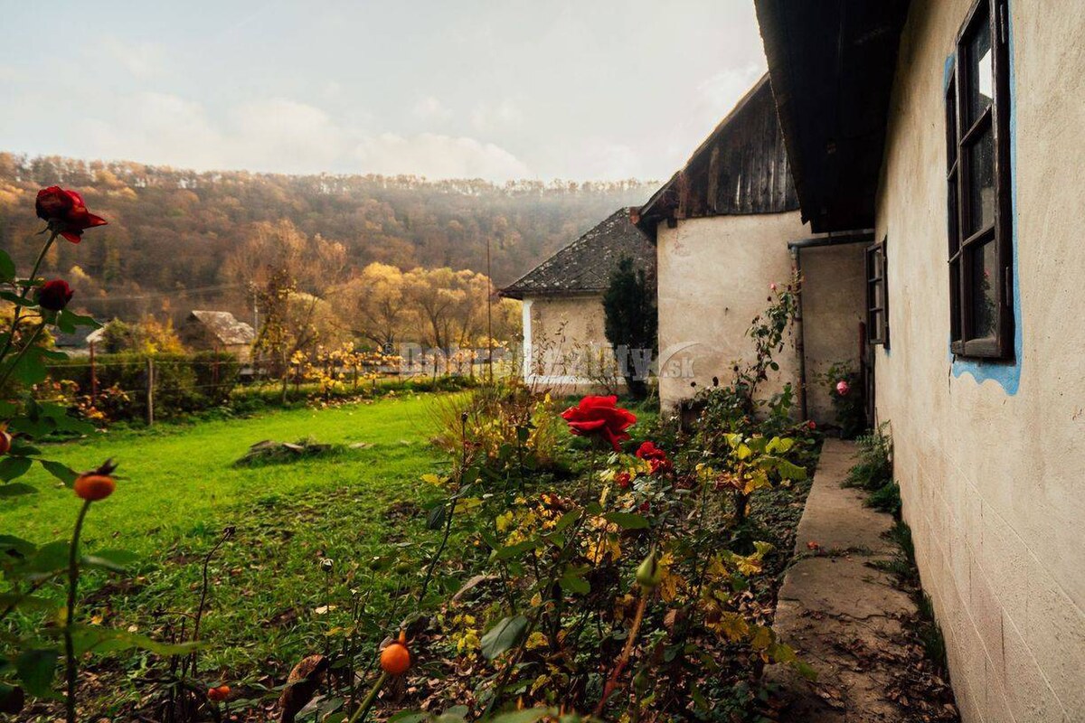 Rodinný dom so záhradou a historickým mlynom, 90 m2, Medovarce — foto 11