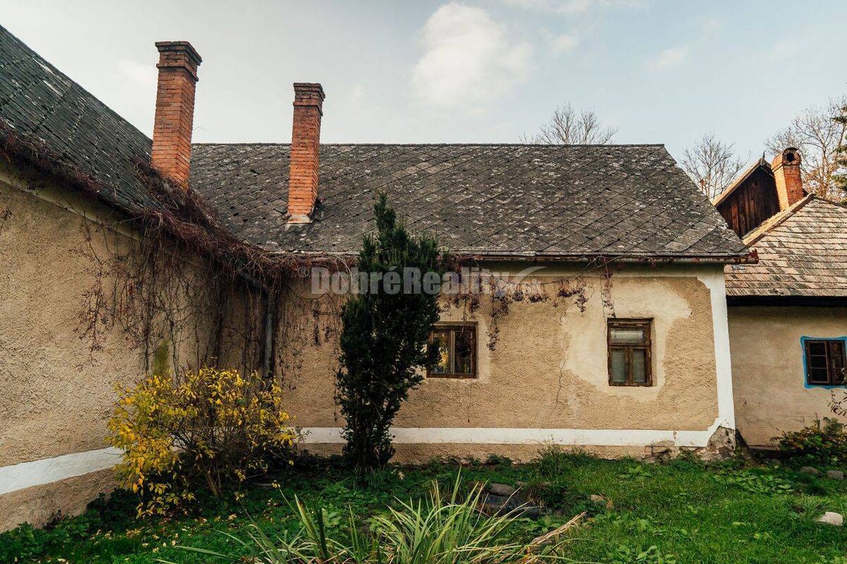 Rodinný dom so záhradou a historickým mlynom, 90 m2, Medovarce — foto 17