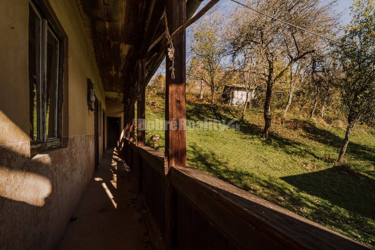Gazdovstvo pod Strmým hrbom, 98 m2, Ratkovské Bystré — foto 3