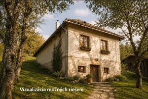 Gazdovstvo pod Strmým hrbom, 98 m2, Ratkovské Bystré — foto 1