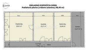 Gazdovstvo pod Strmým hrbom, 98 m2, Ratkovské Bystré — foto 14