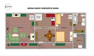 Gazdovstvo pod Strmým hrbom, 98 m2, Ratkovské Bystré — foto 15