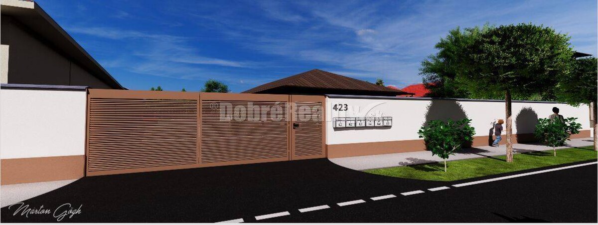 Moderný PROJEKT VLČANY, 3 a 4-izbové práve dokončené Dvojdomy, na pred — foto 4