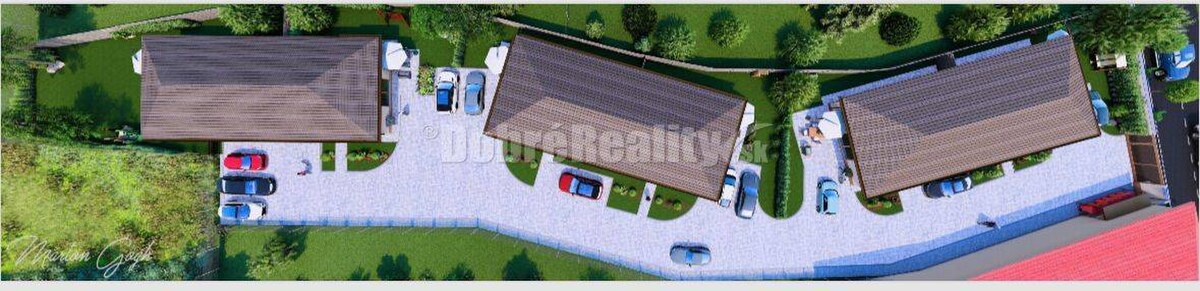 Moderný PROJEKT VLČANY, 3 a 4-izbové práve dokončené Dvojdomy, na pred — foto 5