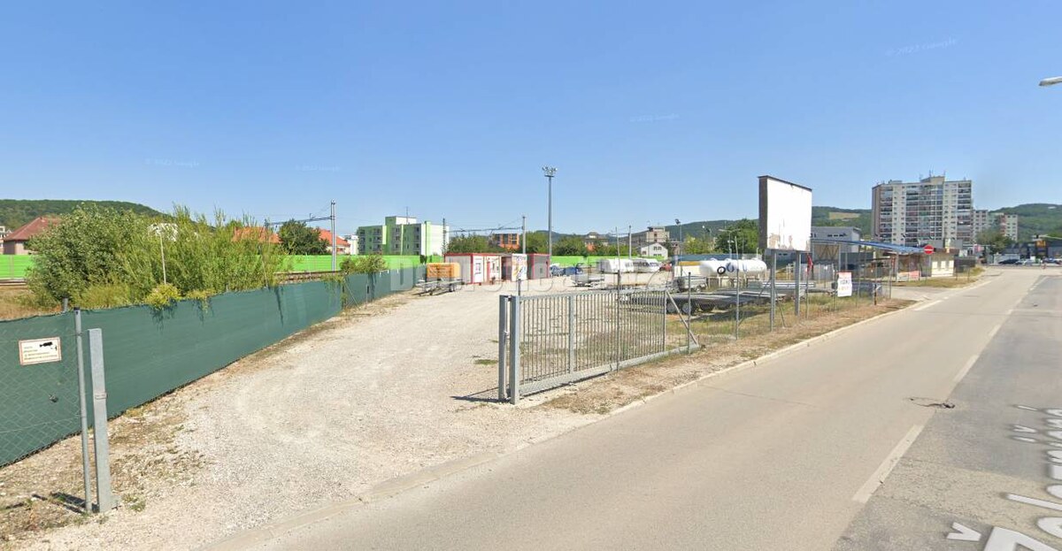 Prenájom komerčného pozemku, Železničná, Železničná, Trenčín