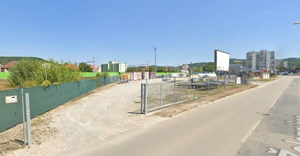 Prenájom komerčného pozemku, Železničná, Železničná, Trenčín