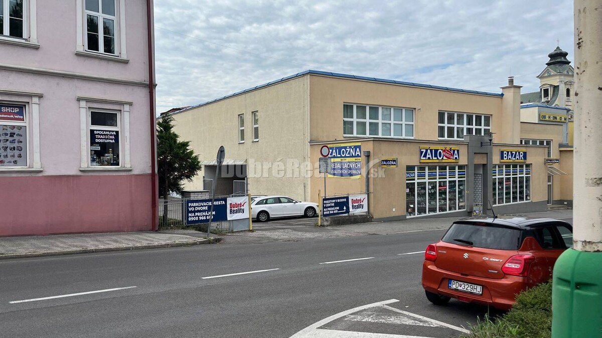 DOBRÉ REALITY - Parkovacie miesta v centre mesta na prenájom