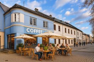 DOBRÉ REALITY - Priestory vhodné pre KAVIAREŇ s CUKRÁRŇOU — foto 1