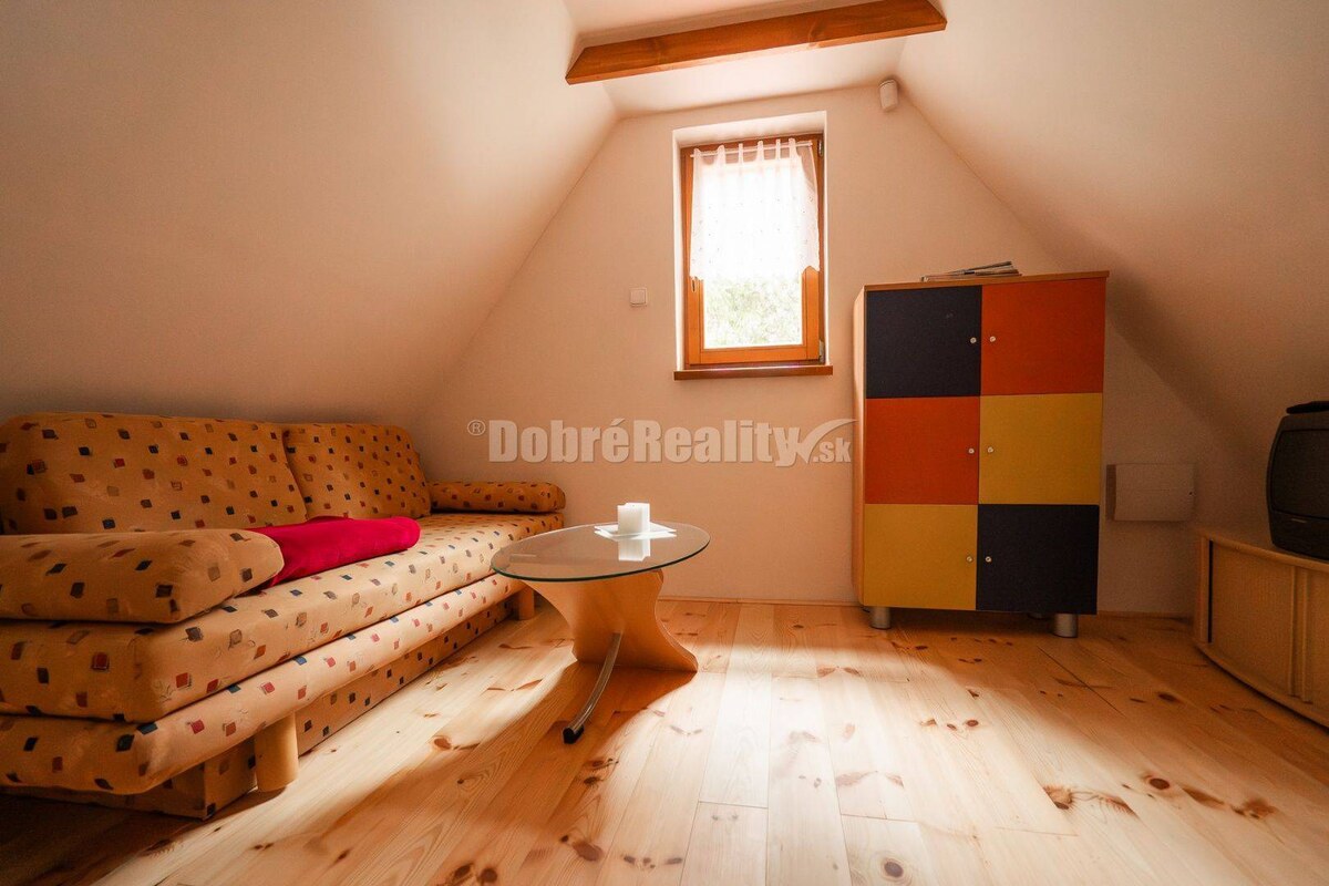PREDAJ: Chata s terasou v Národnom parku Nízke Tatry, 79 m2, Nemecká — foto 11