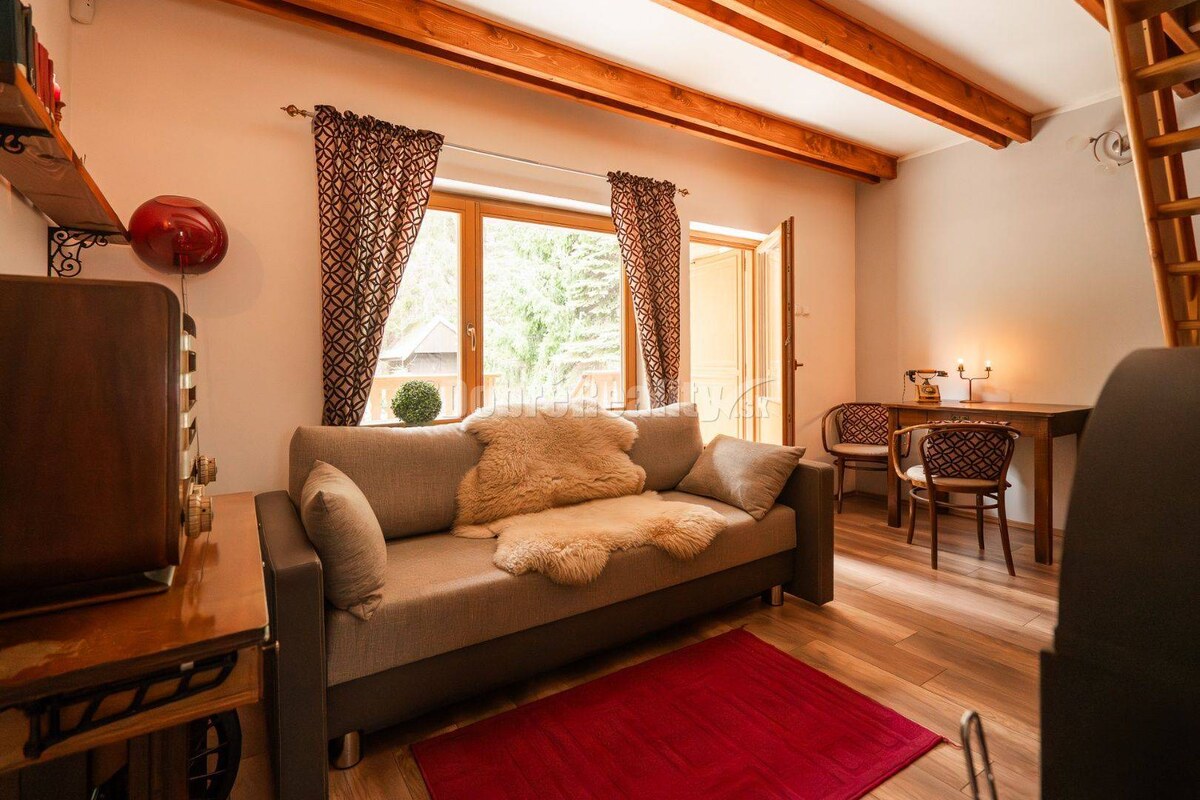 PREDAJ: Chata s terasou v Národnom parku Nízke Tatry, 79 m2, Nemecká — foto 4