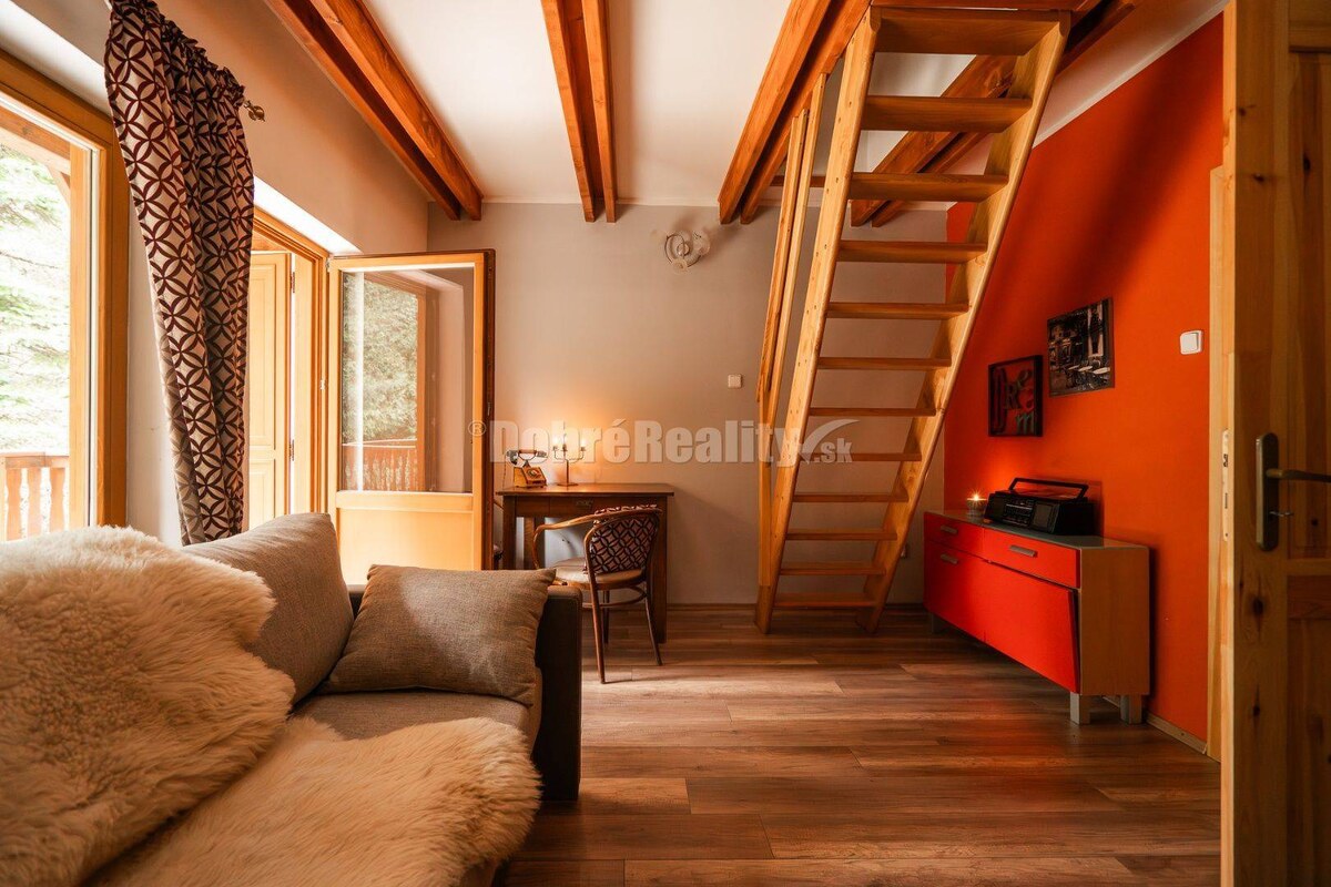 PREDAJ: Chata s terasou v Národnom parku Nízke Tatry, 79 m2, Nemecká — foto 5