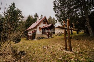 PREDAJ: Chata s terasou v Národnom parku Nízke Tatry, 79 m2, Nemecká — foto 1