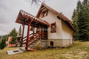 PREDAJ: Chata s terasou v Národnom parku Nízke Tatry, 79 m2, Nemecká — foto 2
