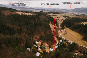 PREDAJ: Chata s terasou v Národnom parku Nízke Tatry, 79 m2, Nemecká — foto 20