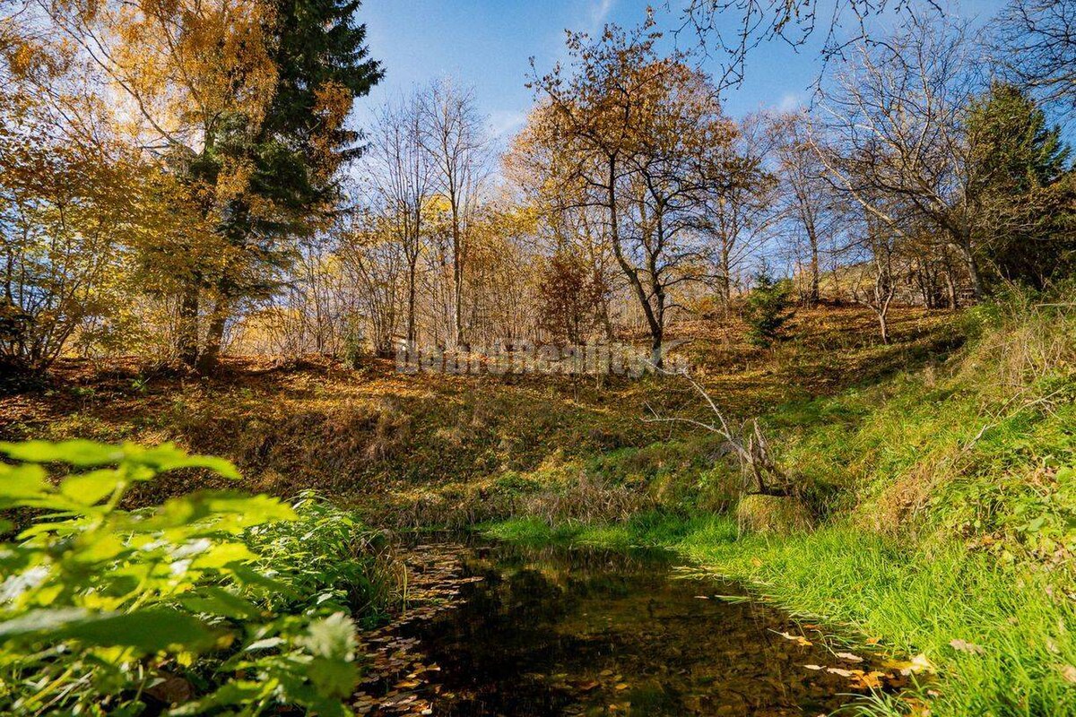 Tajuplná záhrada s jazierkom a banským potôčikom, 1927 m2, Špania Doli