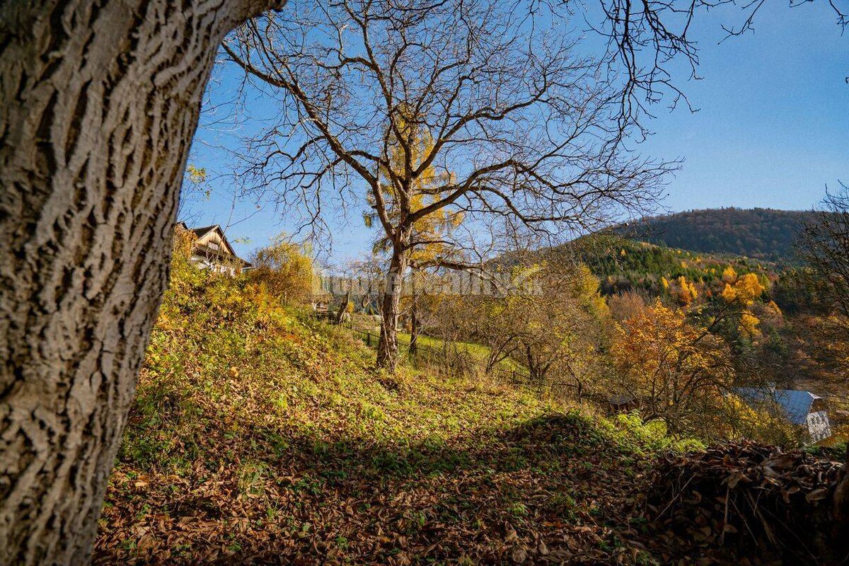 Tajuplná záhrada s jazierkom a banským potôčikom, 1927 m2, Špania Doli — foto 17