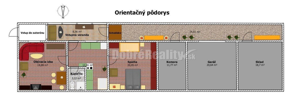 PREDAJ: Drevenica pri Ždiarskom potoku s príjemnou verandou, 135 m2, P — foto 16