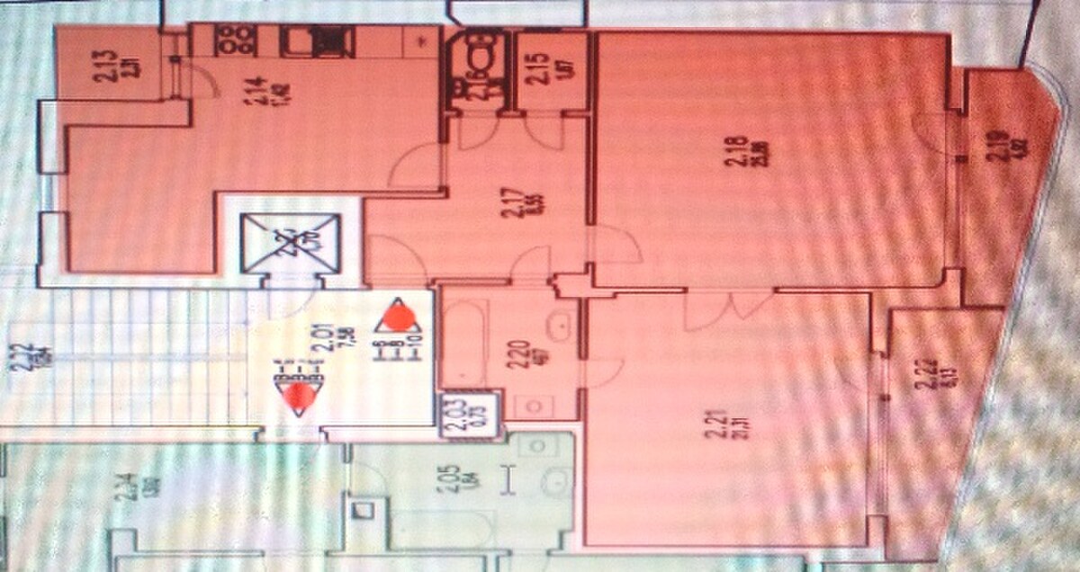 PRENÁJOM: VEĽKOMETRÁŽNY 2 IZBOVÝ BYT S 2 LOGGIAMI, CENTRUM — foto 19