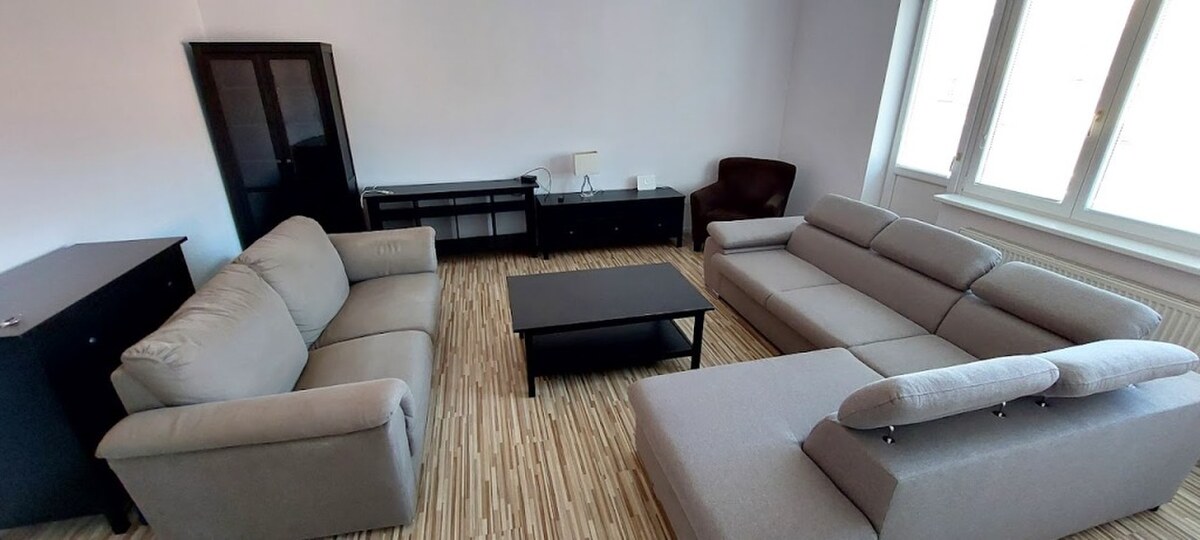 PRENÁJOM: VEĽKOMETRÁŽNY 2 IZBOVÝ BYT S 2 LOGGIAMI, CENTRUM — foto 4