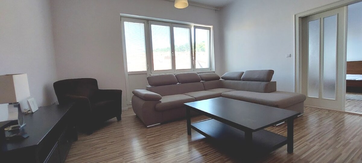 PRENÁJOM: VEĽKOMETRÁŽNY 2 IZBOVÝ BYT S 2 LOGGIAMI, CENTRUM — foto 5
