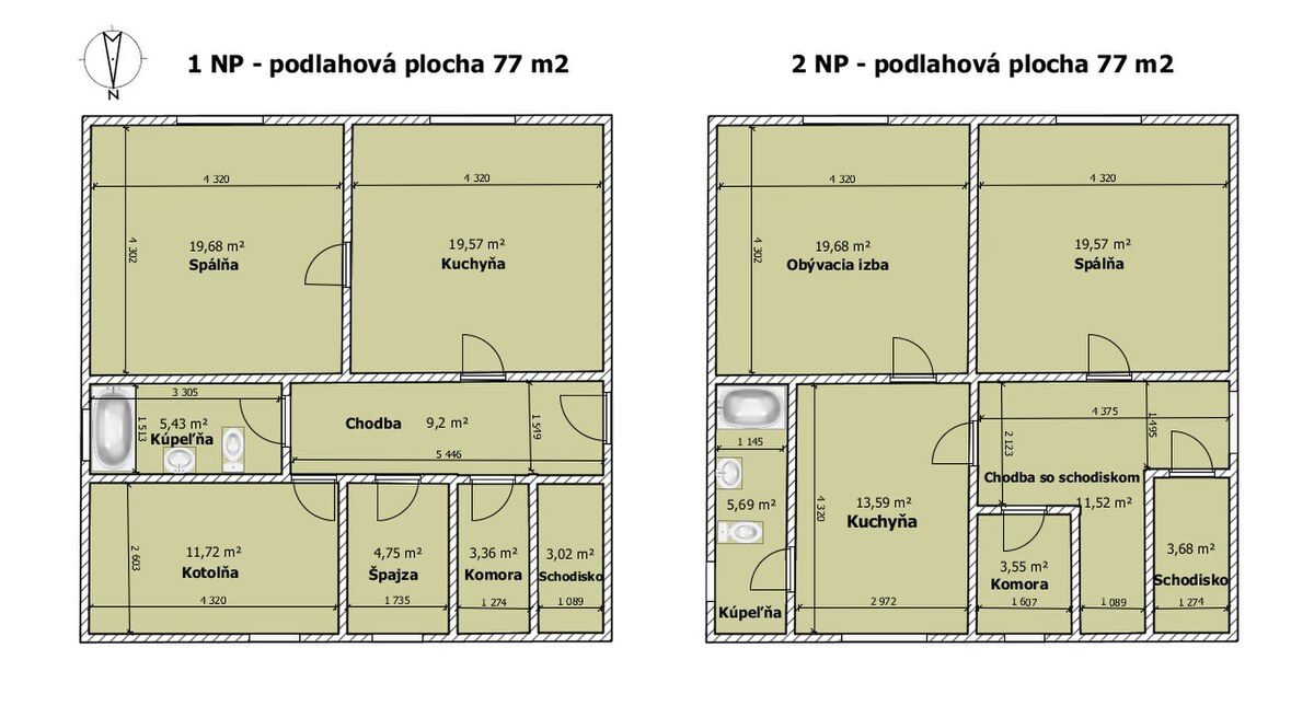 PREDAJ: Rodinný dom v Čiernom Balogu, 154 m2 — foto 19