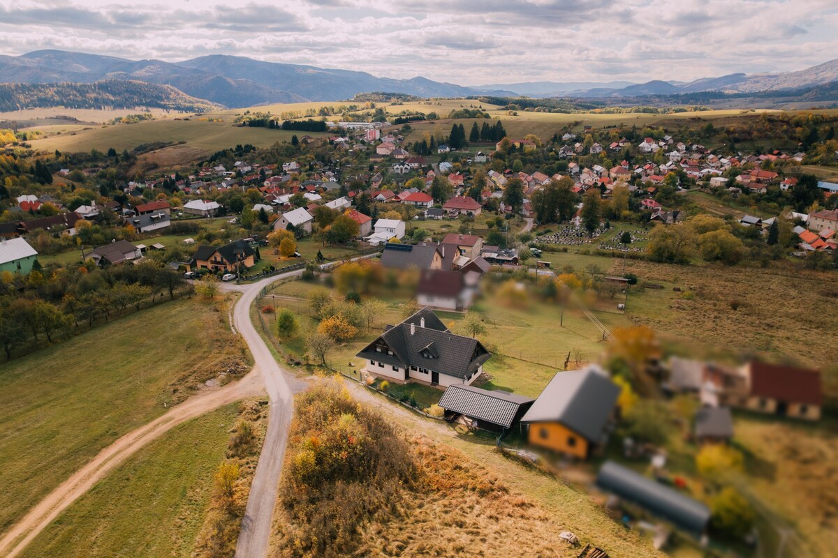 Rodinný dom v horách, 2 samostatné obytné časti, 252 m2, Horná Lehota — foto 36
