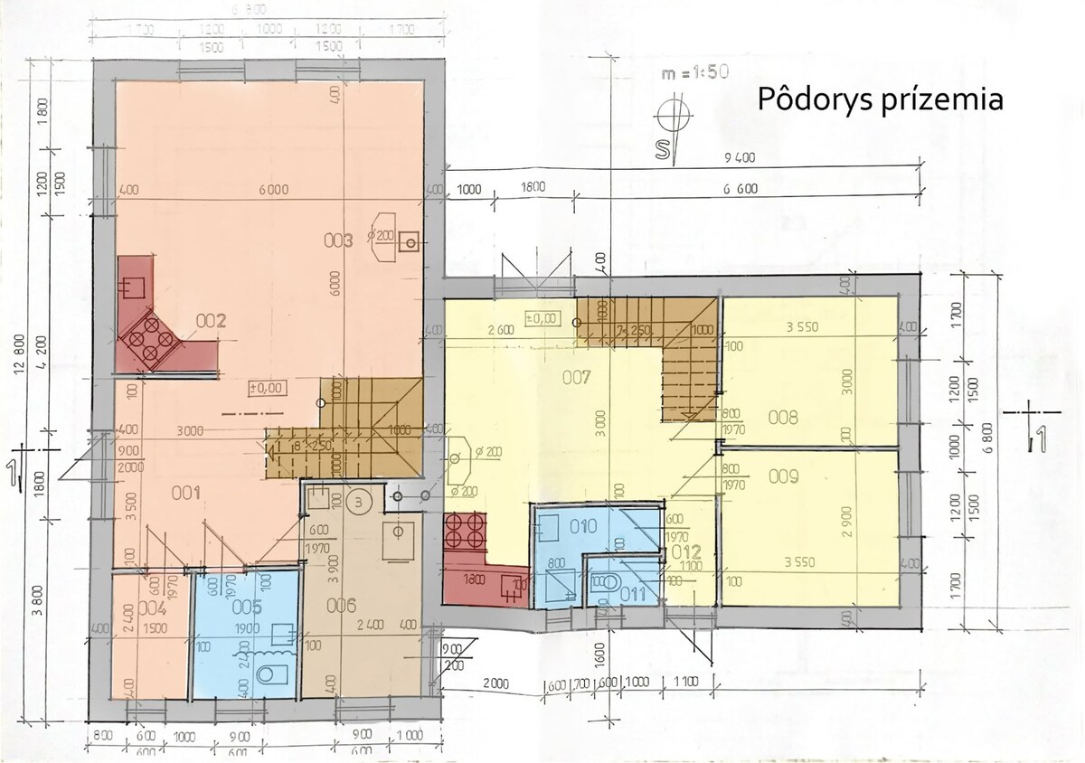 Rodinný dom v horách, 2 samostatné obytné časti, 252 m2, Horná Lehota — foto 38